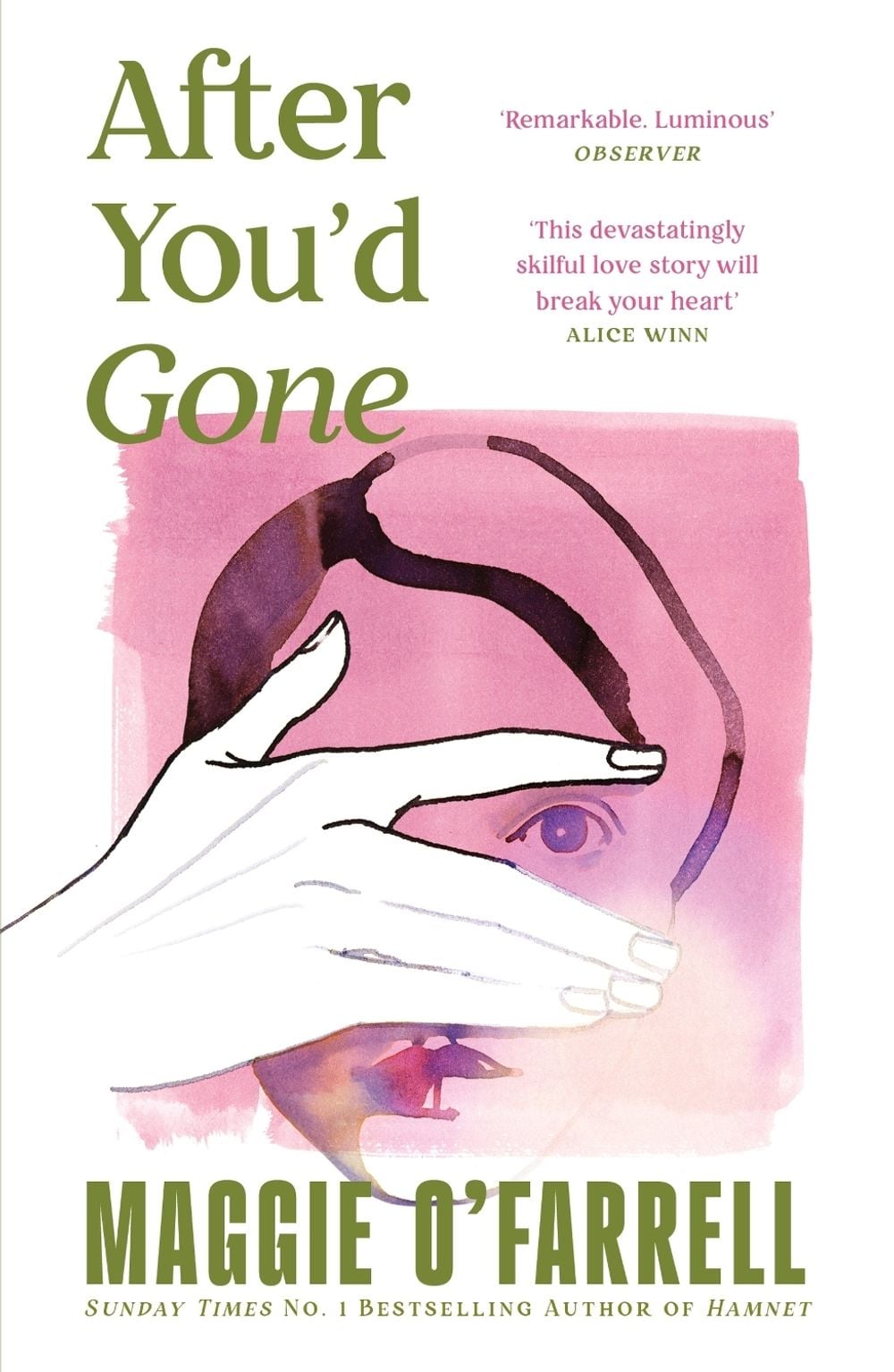 After You'd Gone by Maggie O'Farrell - ISBN: 9781035430062