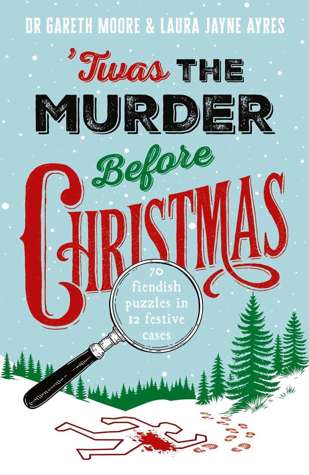 'Twas the Murder Before Christmas, 9781035430406