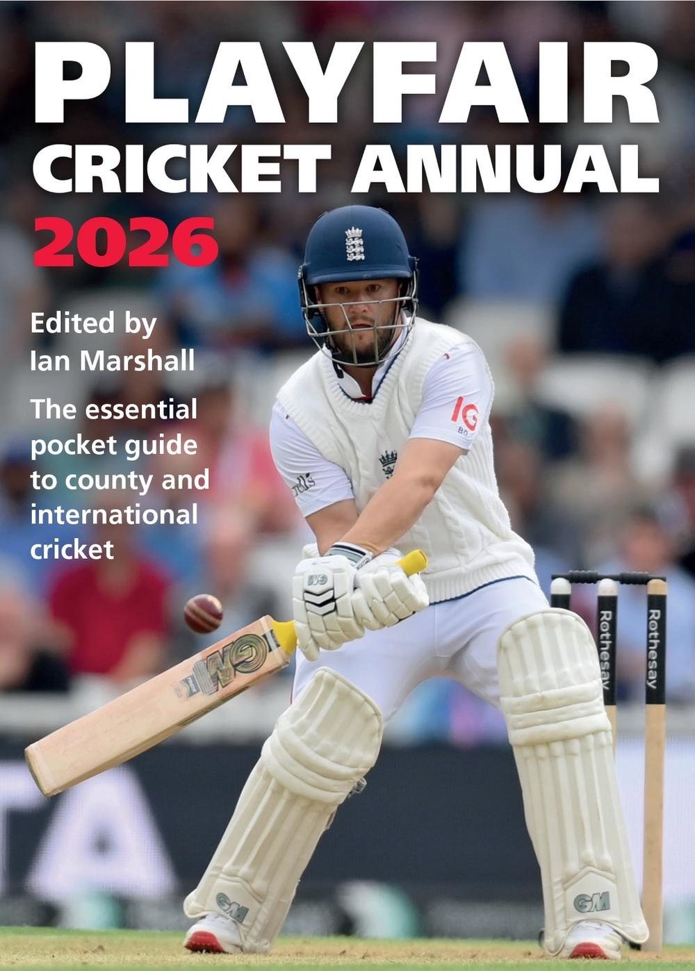Playfair Cricket Annual 2026, 9781035430642