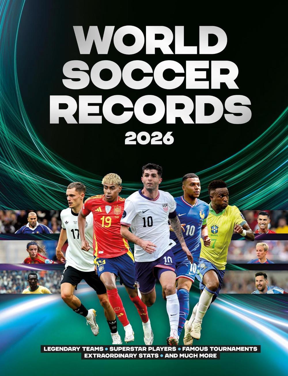 World Soccer Records 2026, 9781035431205