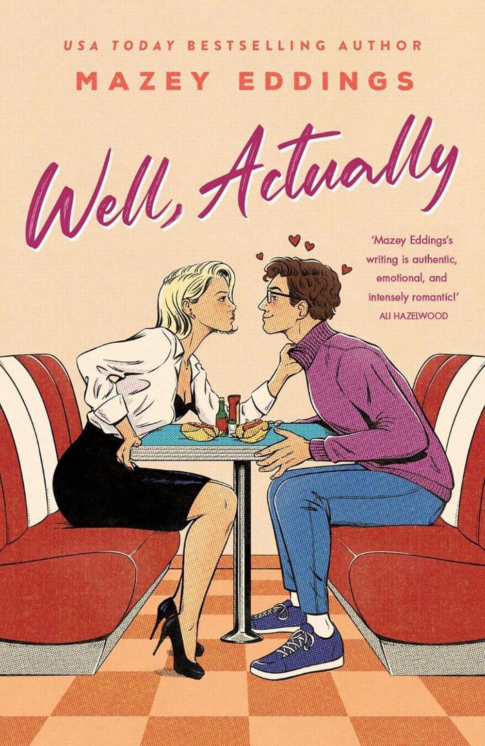 Well, Actually by Mazey Eddings - ISBN: 9781035431304
