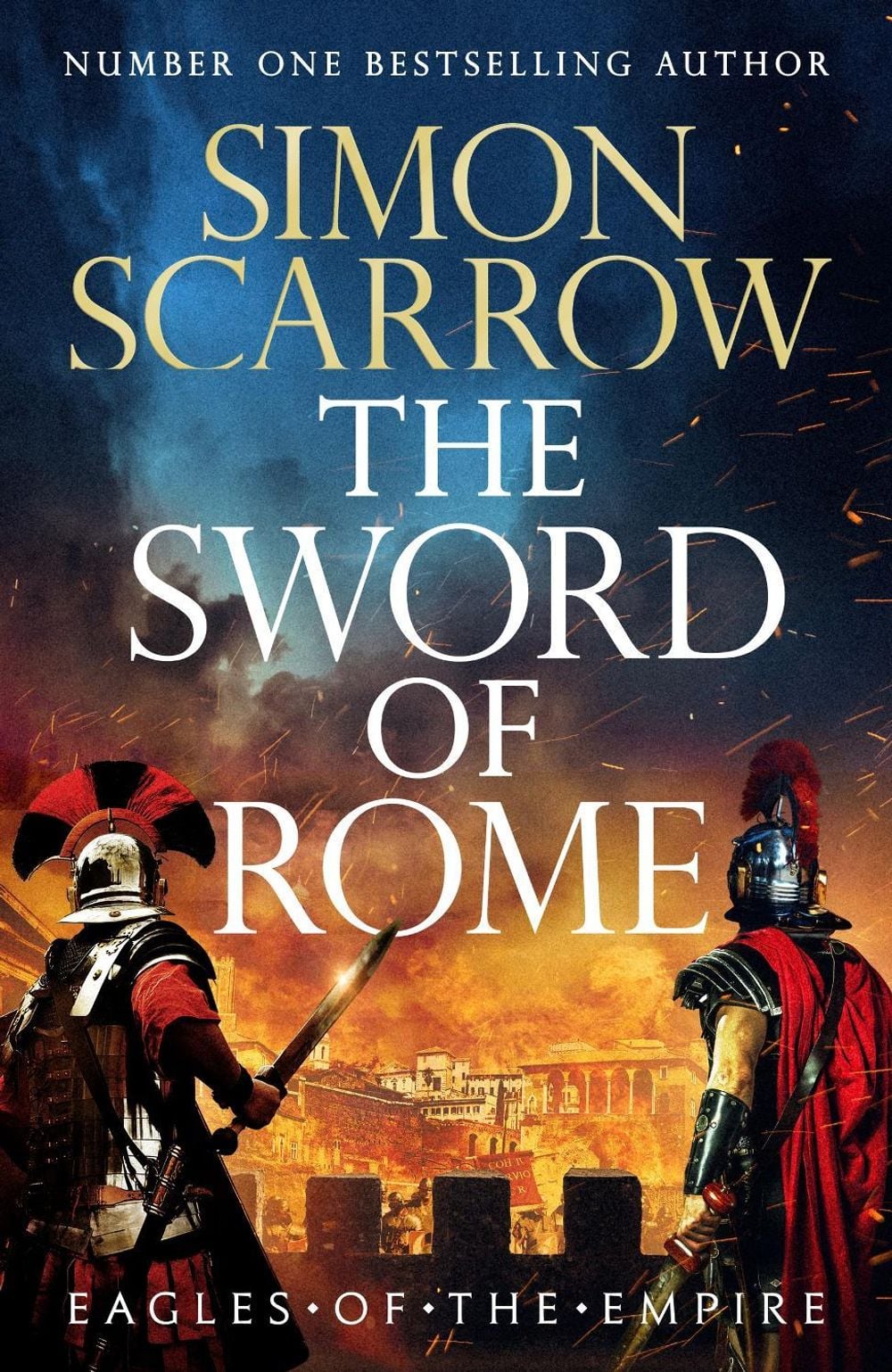 The Sword of Rome by Simon Scarrow - ISBN: 9781035431410