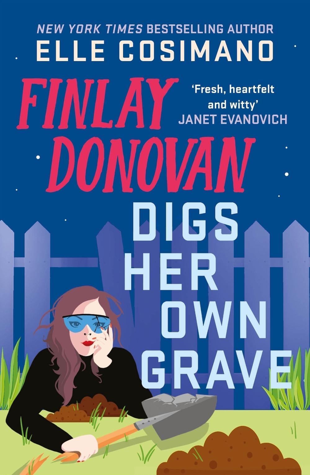 Finlay Donovan Digs Her Own Grave by Elle Cosimano - ISBN: 9781035431861