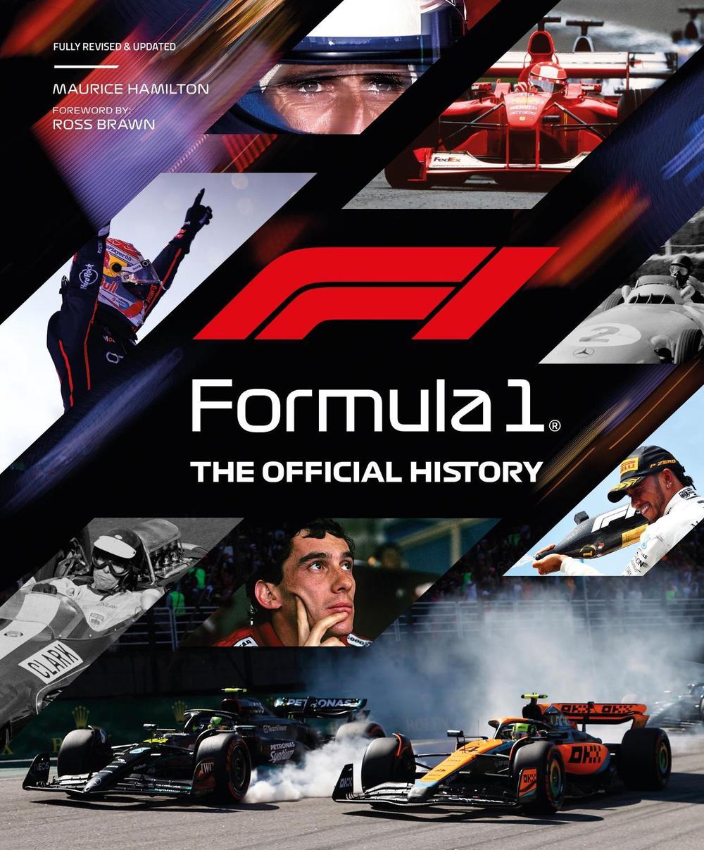 Formula 1: The Official History by Maurice Hamilton - ISBN: 9781035432080