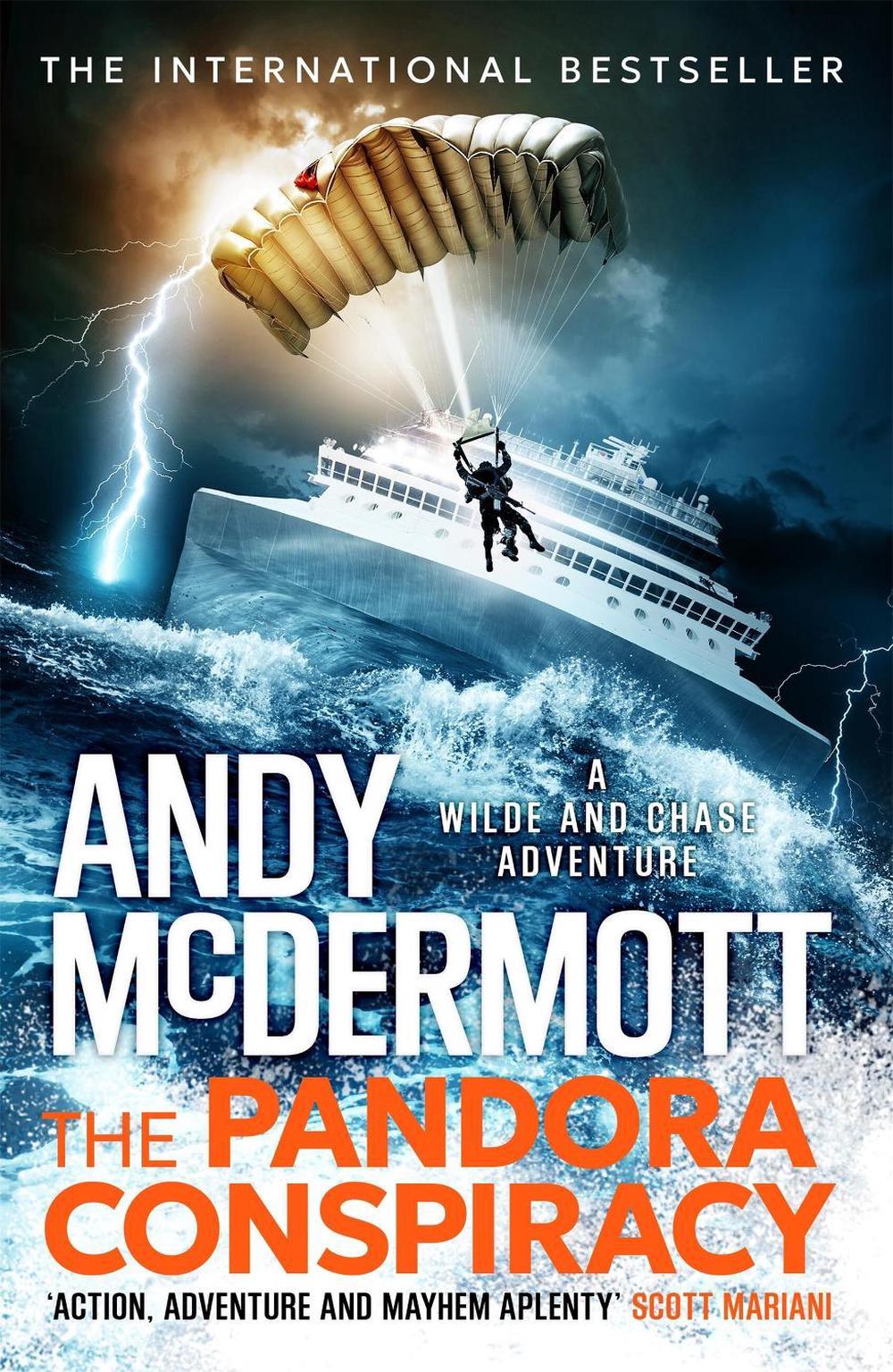 The Pandora Conspiracy by Andy McDermott - ISBN: 9781035432417