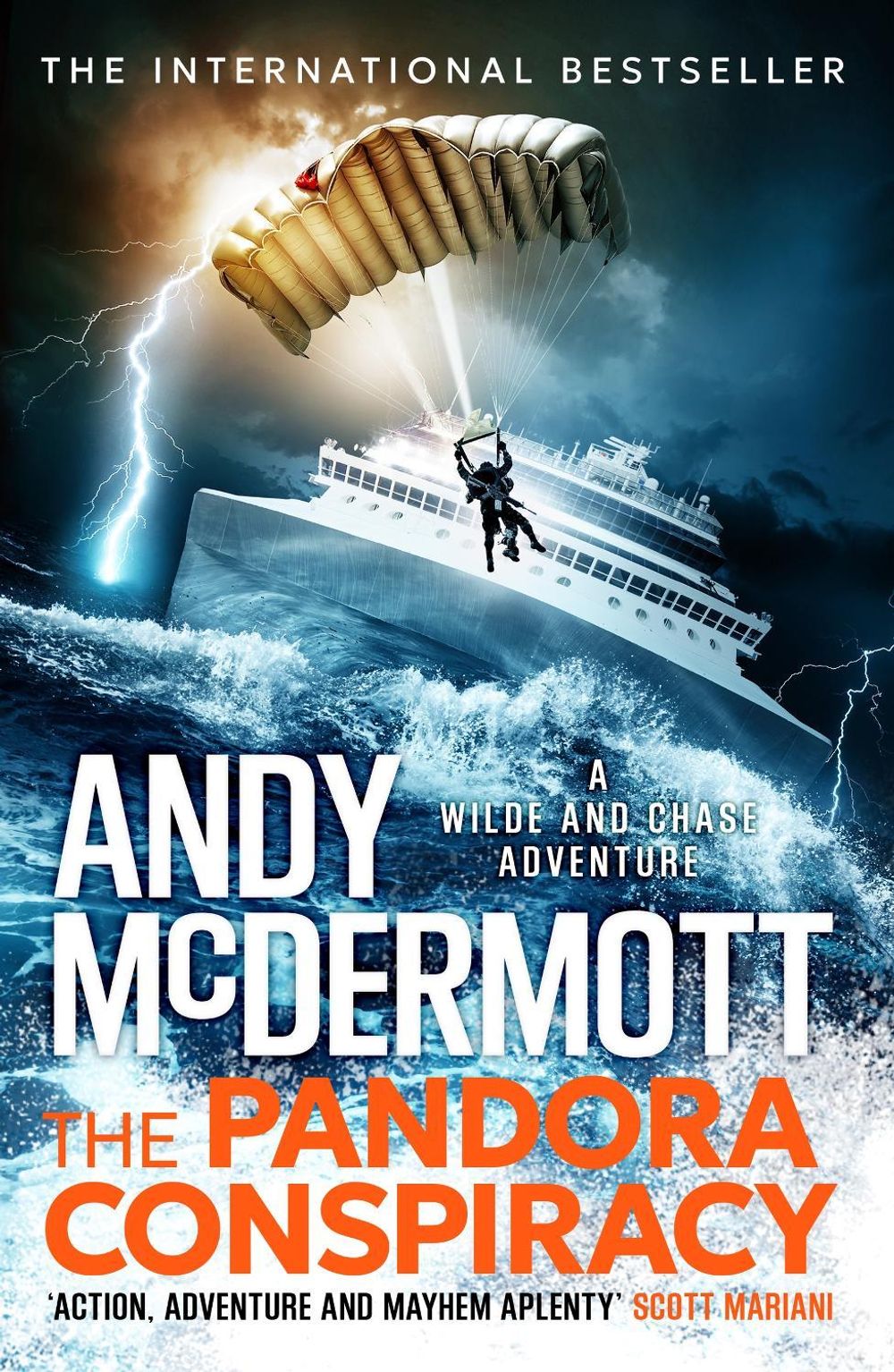 The Pandora Conspiracy by Andy McDermott - ISBN: 9781035432424