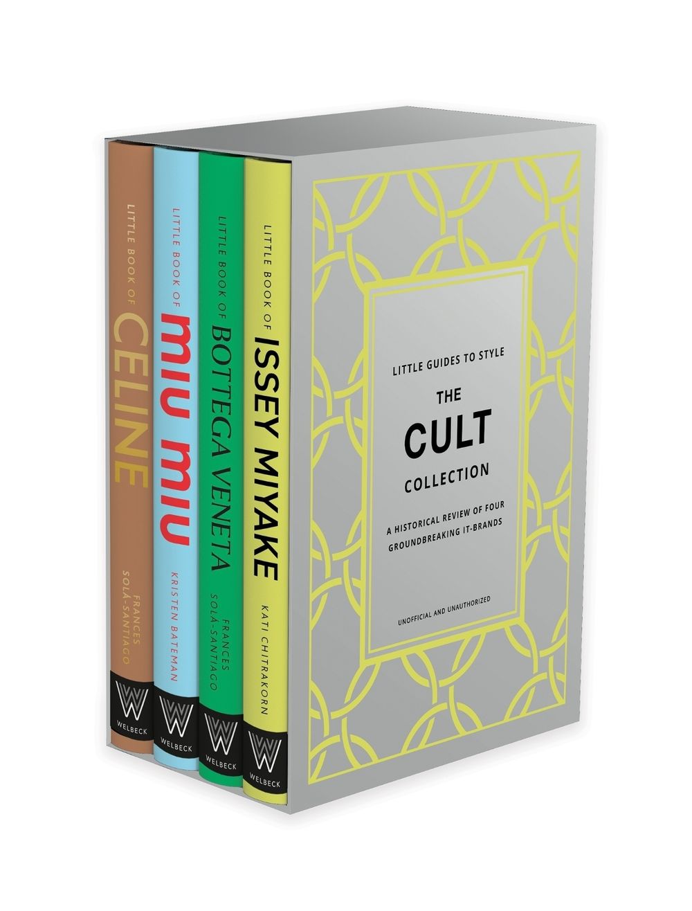 Little Guides to Style Gift Set: The Cult Collection by Frances Solá-Santiago - ISBN: 9781035432912