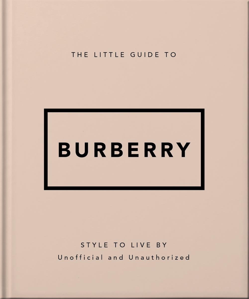 The Little Guide to Burberry by OH - ISBN: 9781035433452