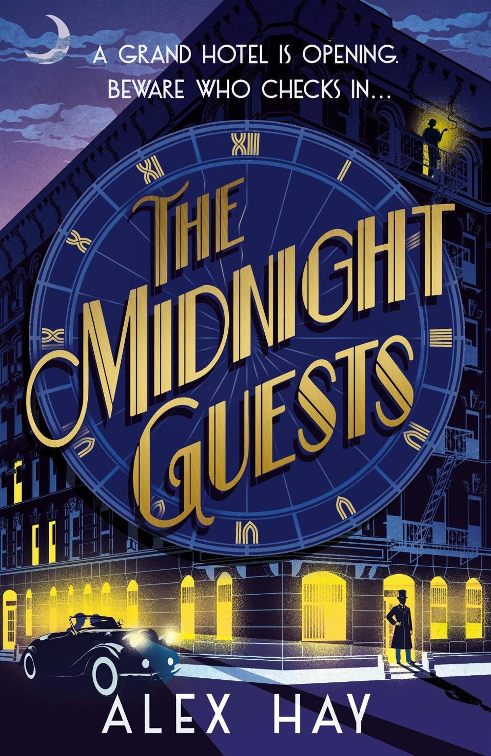 The Midnight Guests by Alex Hay - ISBN: 9781035433902