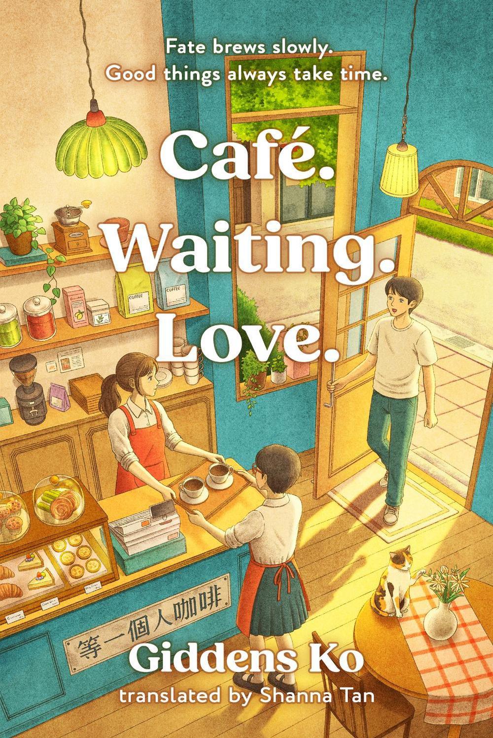 Café. Waiting. Love. by Giddens Ko - ISBN: 9781035434237