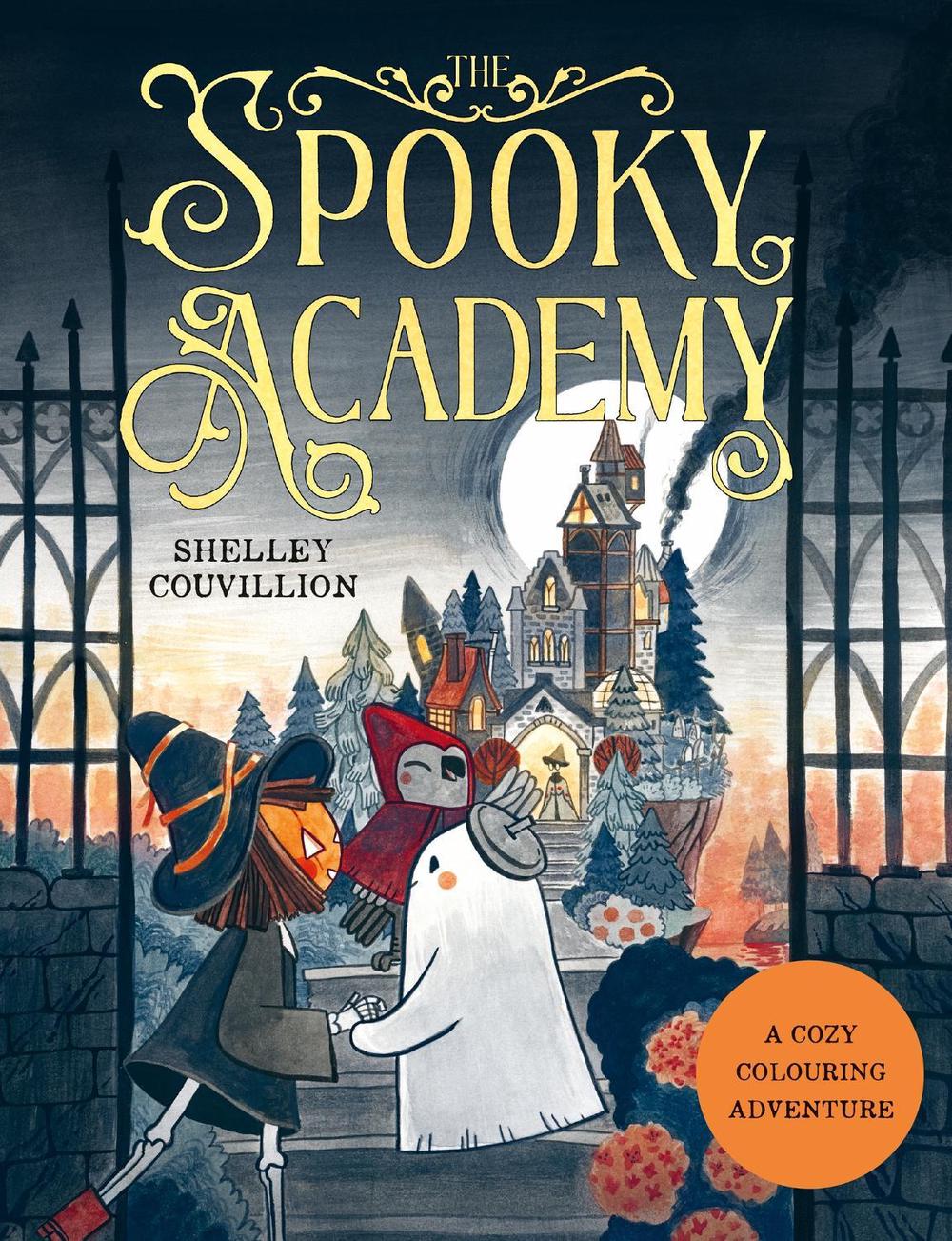 The Spooky Academy by Shelley Couvillion - ISBN: 9781035434275