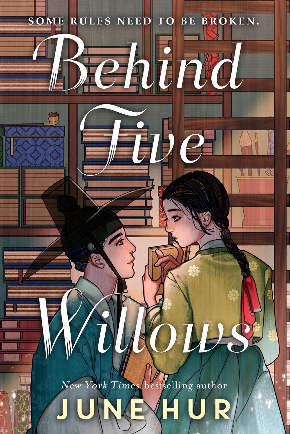 Behind Five Willows by June Hur - ISBN: 9781035434435