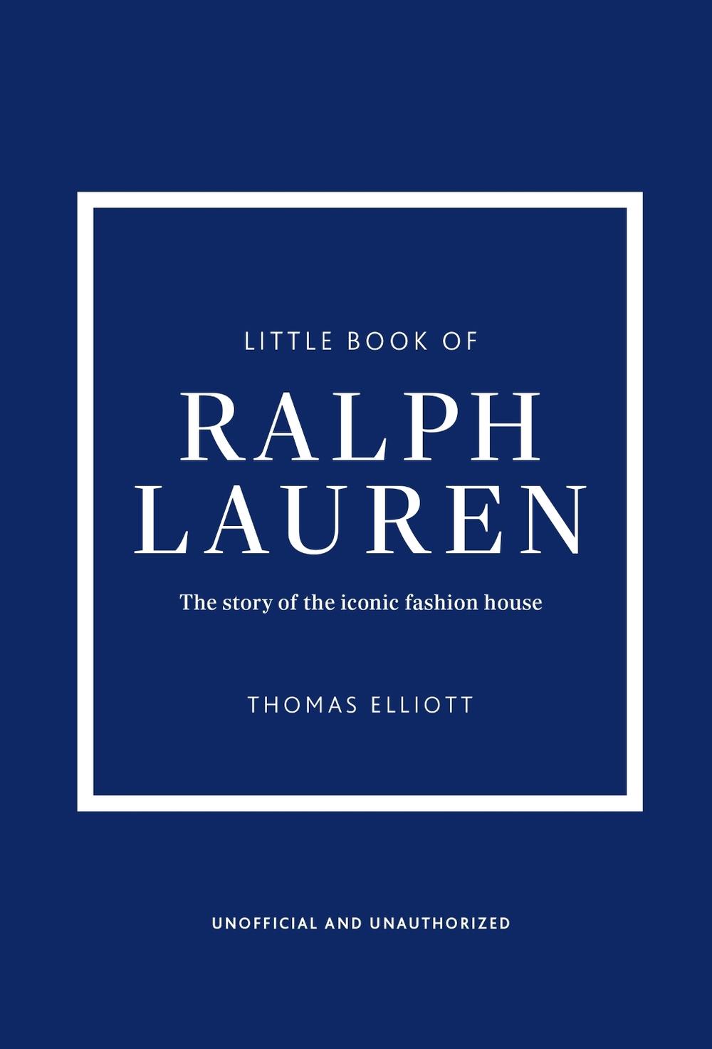 Little Book of Ralph Lauren, 9781035434503
