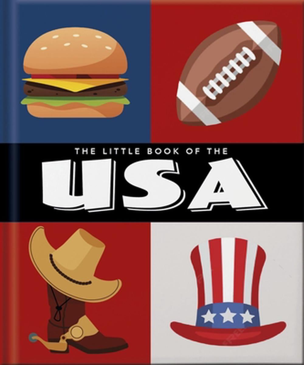 The Little Book of the USA by OH - ISBN: 9781035434855