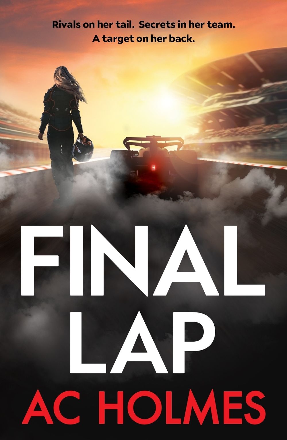 Final Lap by A.C. Holmes - ISBN: 9781035435227