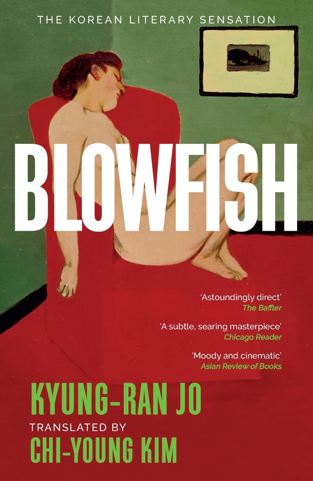 Blowfish by Kyung-Ran Jo - ISBN: 9781035435241