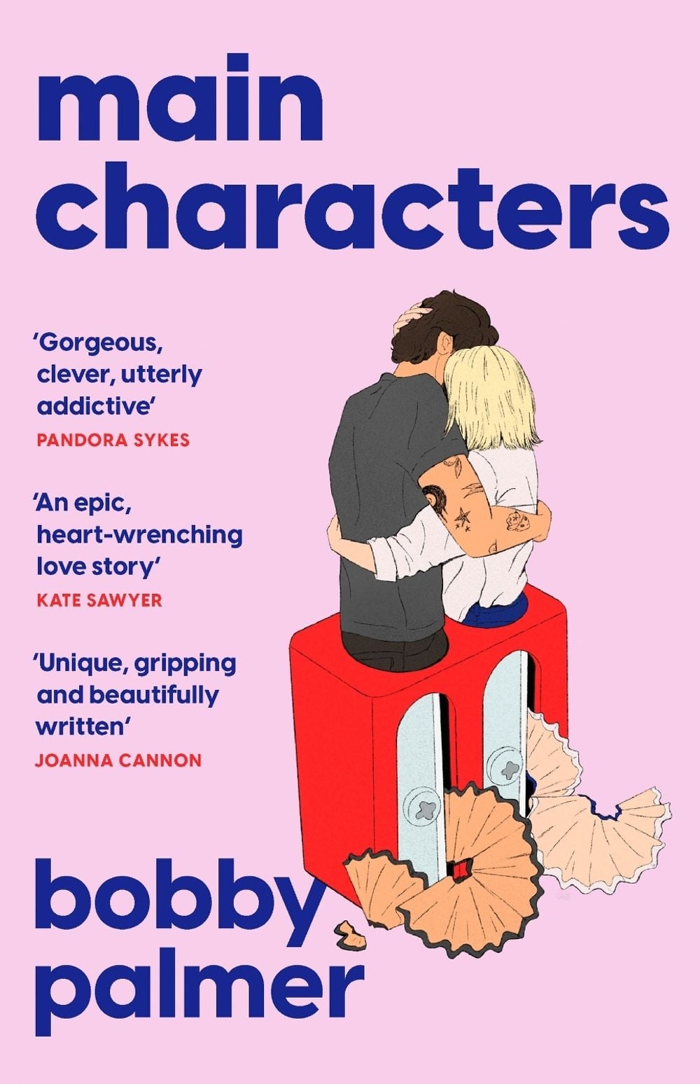 Main Characters by Bobby Palmer - ISBN: 9781035435340