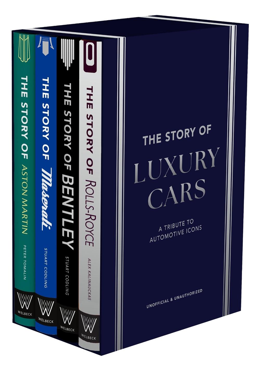The Story of Luxury Cars Gift Set by Alex Kalinauckas - ISBN: 9781035435906
