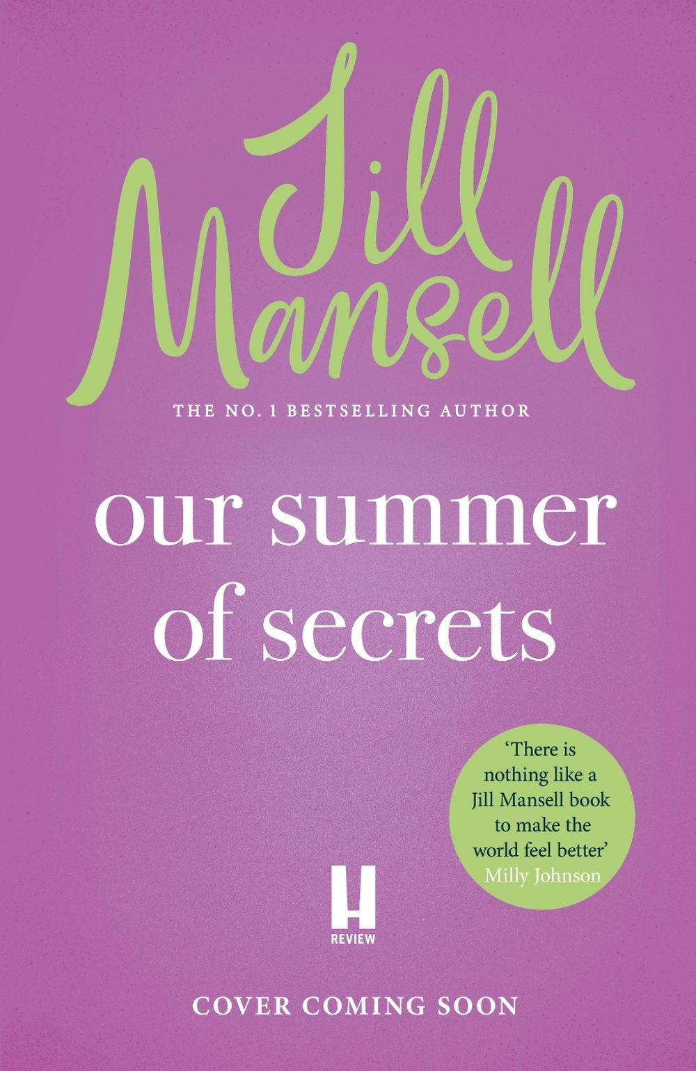 Our Summer of Secrets by Jill Mansell - ISBN: 9781035436040