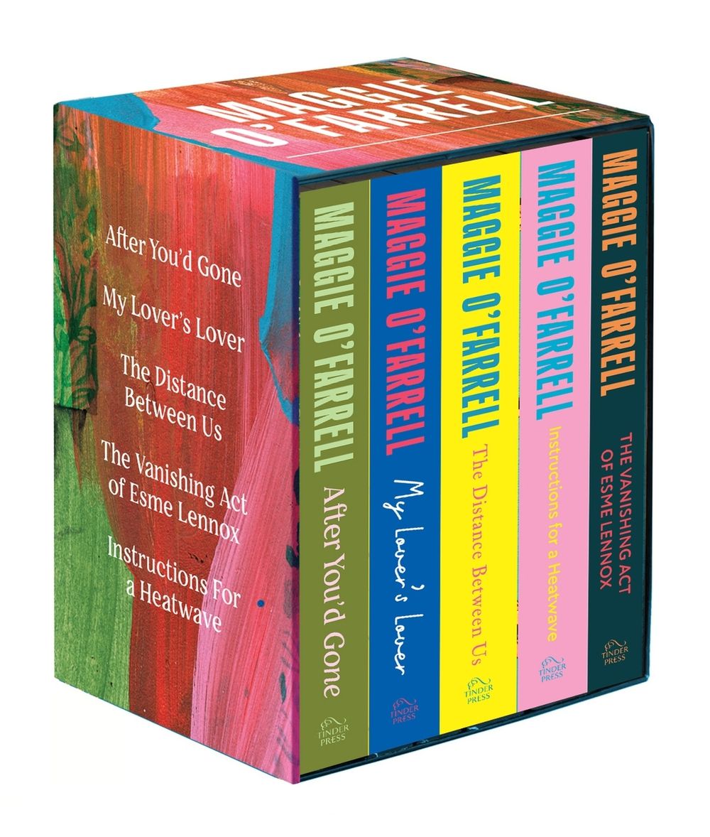 The Maggie O’Farrell Collection by Maggie O'Farrell - ISBN: 9781035436217