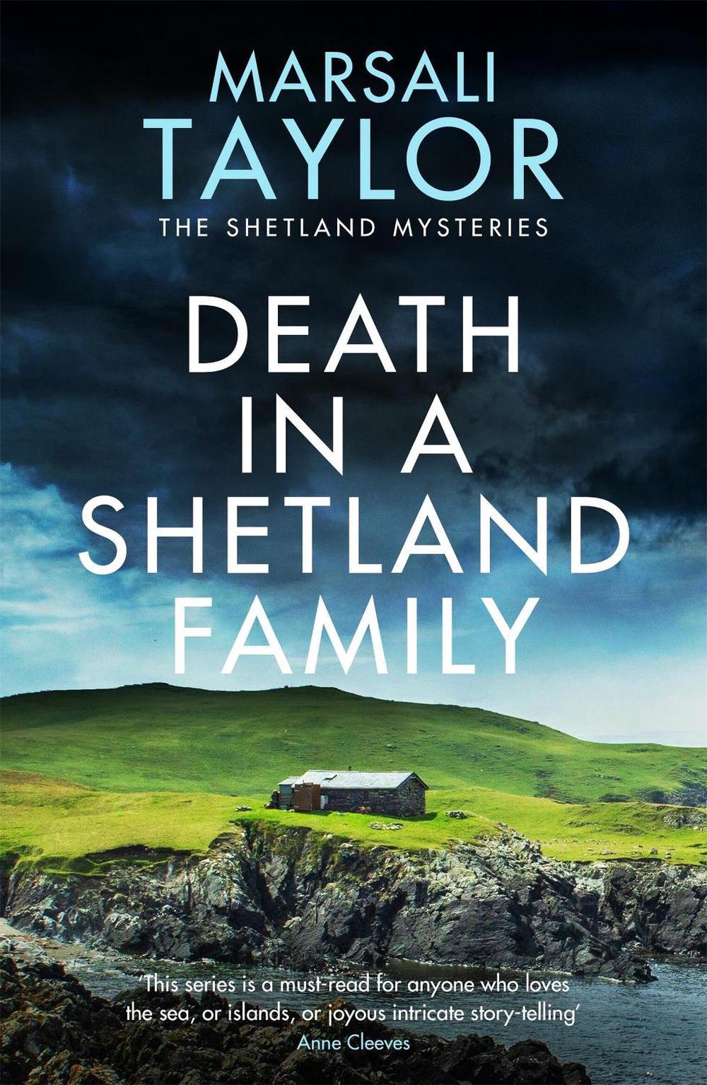 Death in a Shetland Family by Marsali Taylor - ISBN: 9781035436279