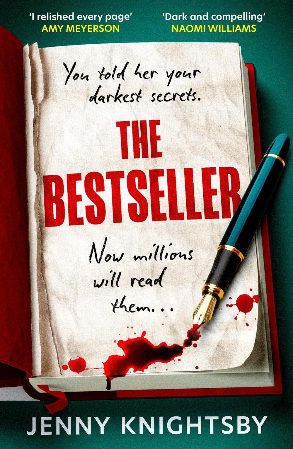 The Bestseller by Jenny Knightsby - ISBN: 9781035436316