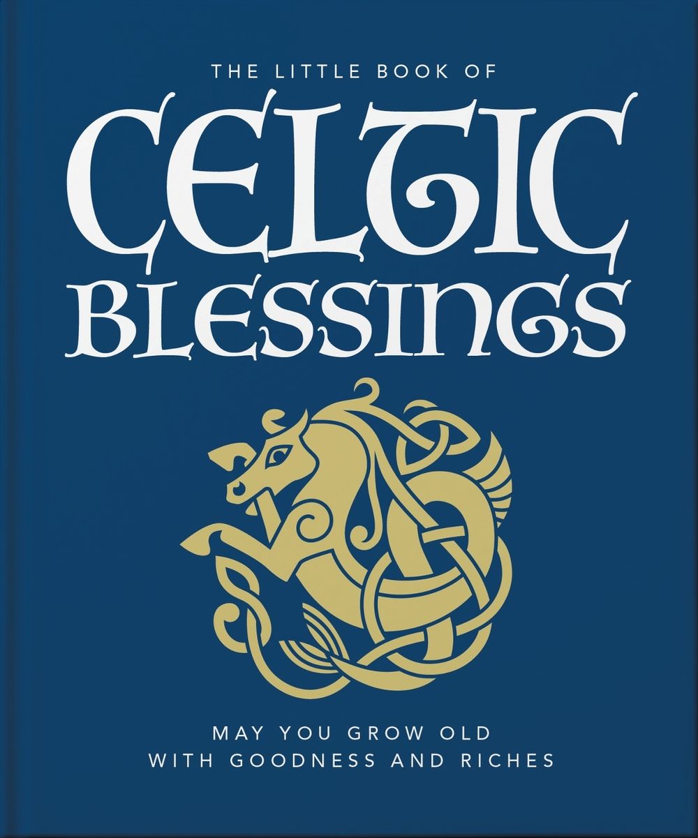 The Little Book of Celtic Blessings by OH - ISBN: 9781035436637