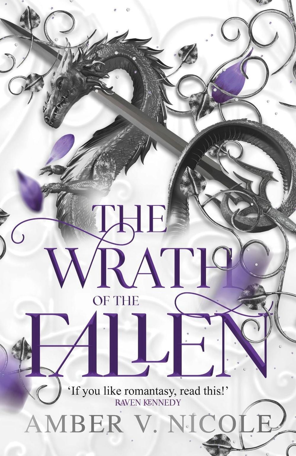 The Wrath of the Fallen by Amber V. Nicole - ISBN: 9781035437023