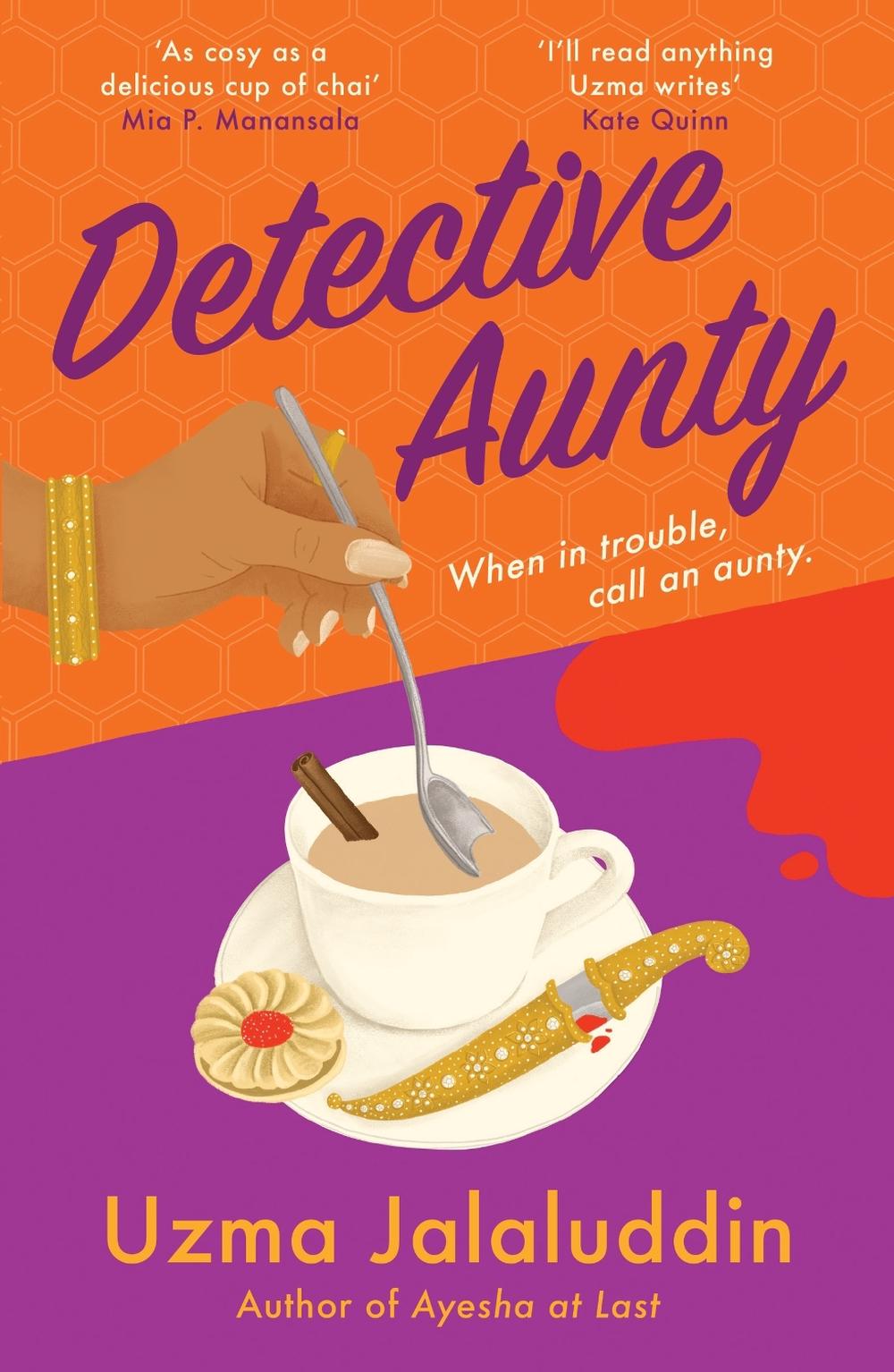Detective Aunty by Uzma Jalaluddin - ISBN: 9781035437313