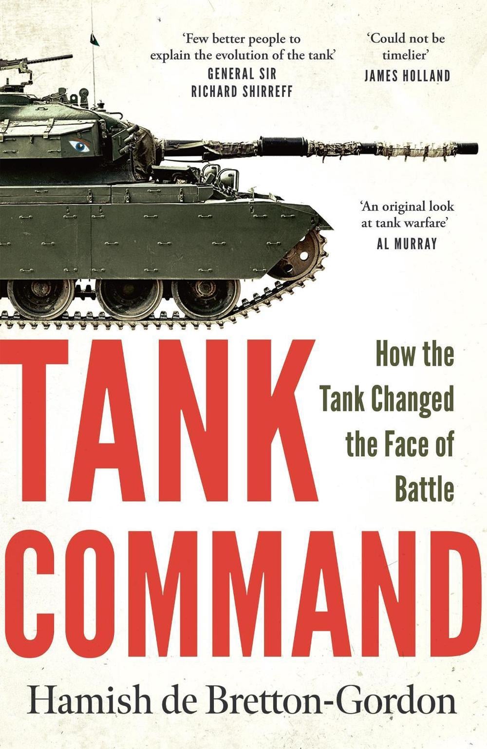 Tank Command by Hamish de Bretton-Gordon - ISBN: 9781035437610