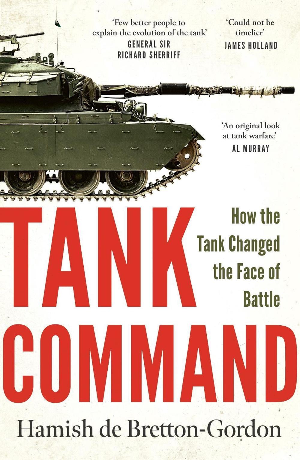 Tank Command by Hamish de Bretton-Gordon - ISBN: 9781035437627