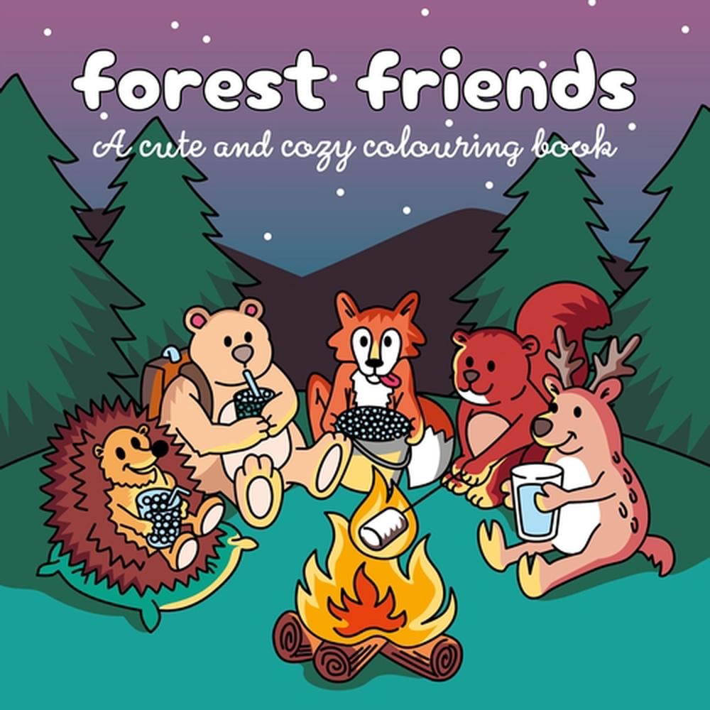 Forest Friends by Ollie Brown - ISBN: 9781035438563