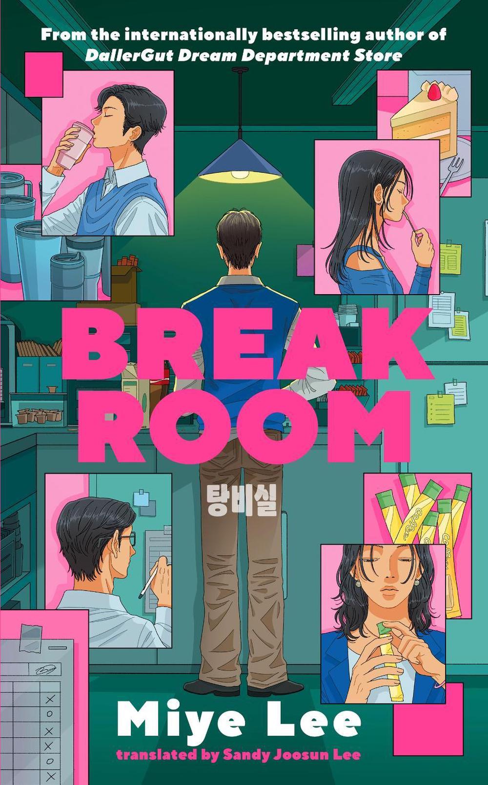 Break Room by Miye Lee - ISBN: 9781035438976
