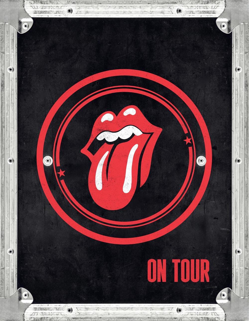 The Rolling Stones: On Tour by The Rolling Stones - ISBN: 9781035439195