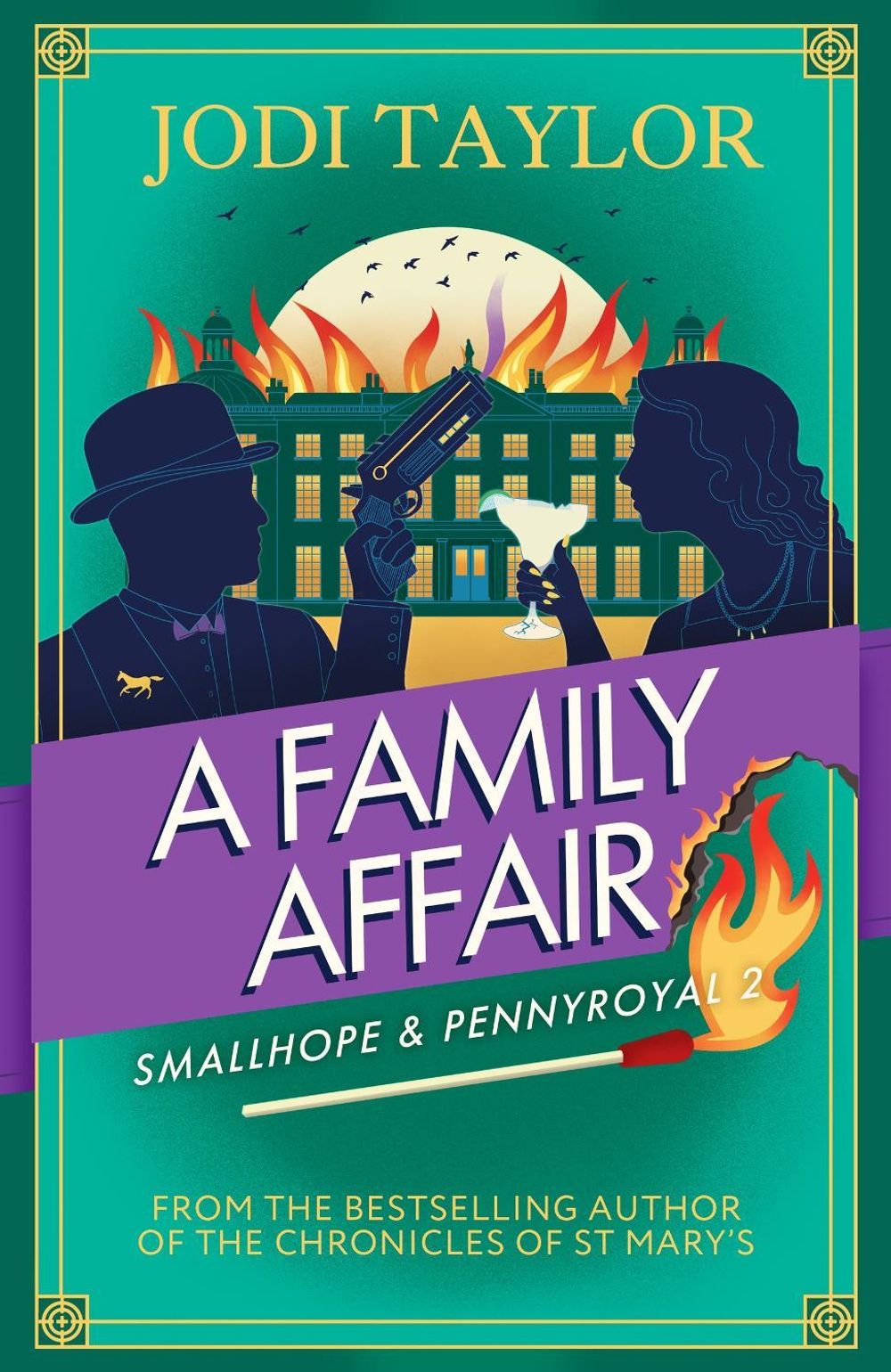 A Family Affair by Jodi Taylor - ISBN: 9781035439379