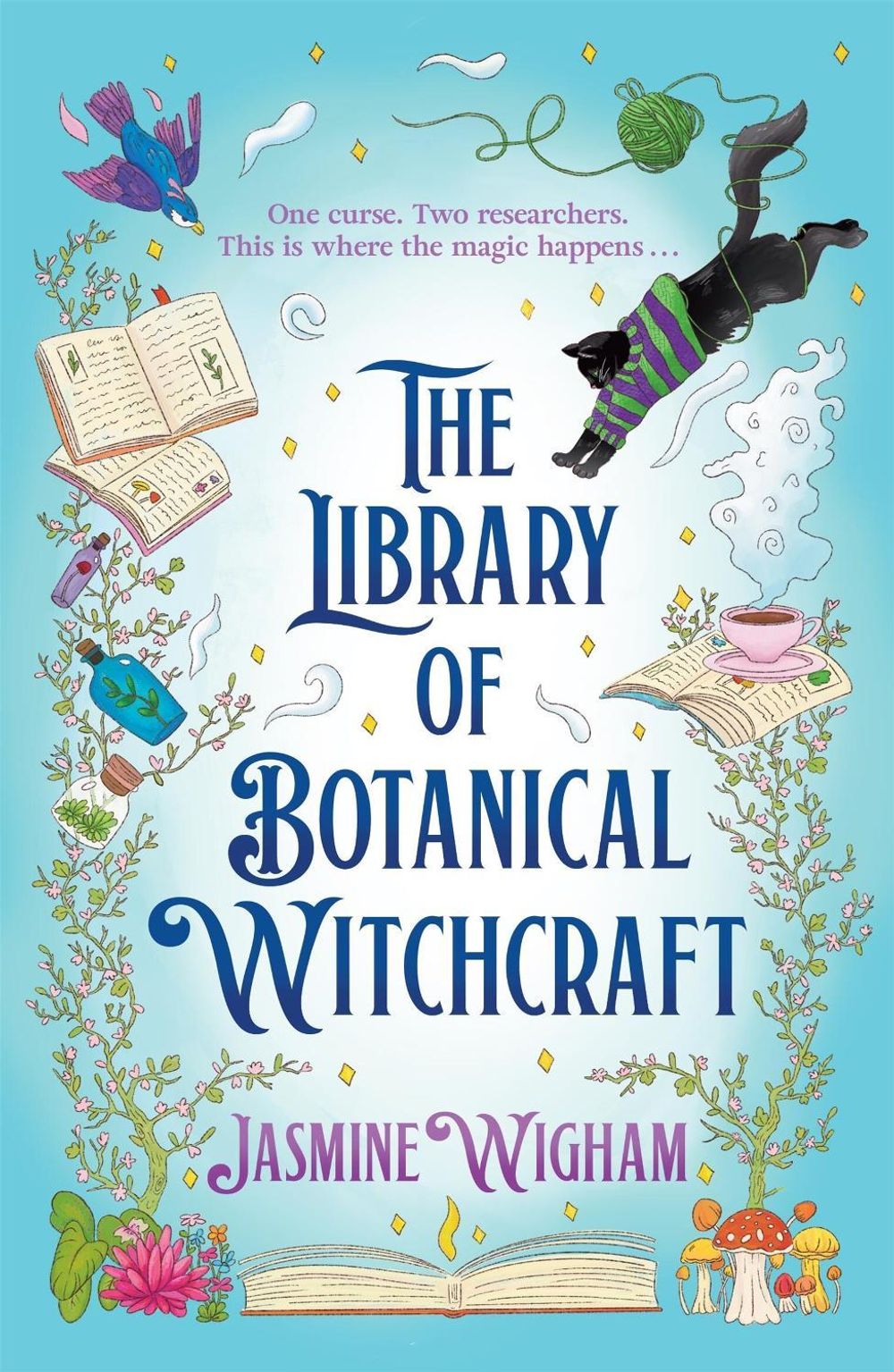 The Library of Botanical Witchcraft by Jasmine Wigham - ISBN: 9781035440382