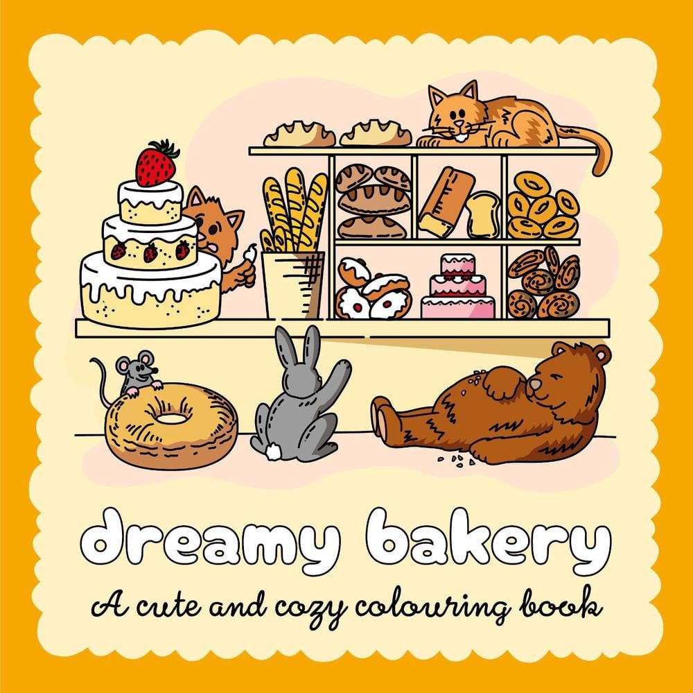 Dreamy Bakery by Ollie Brown - ISBN: 9781035440412