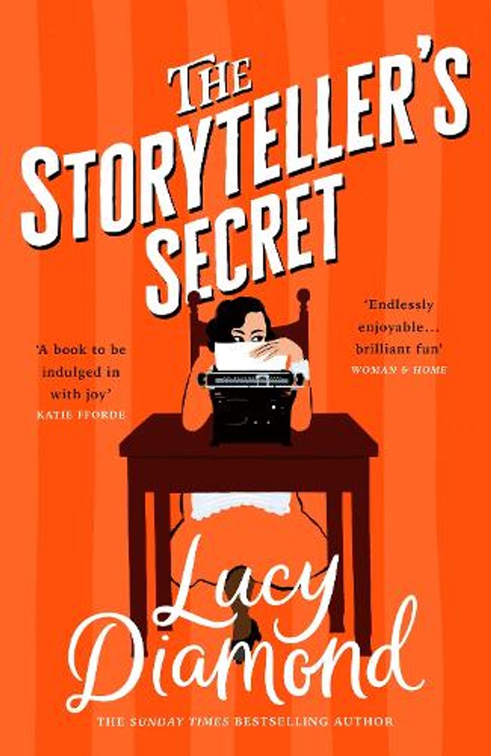 The Storyteller's Secret by Lucy Diamond - ISBN: 9781035440689