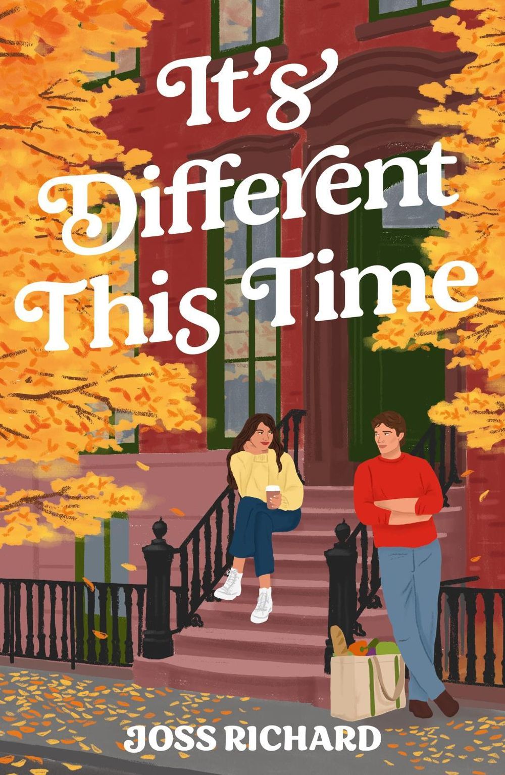 It's Different This Time by Joss Richard - ISBN: 9781035441808