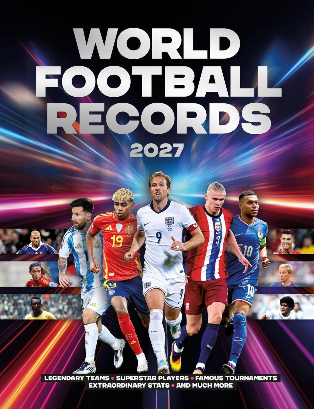 World Football Records 2027 by Keir Radnedge - ISBN: 9781035441822