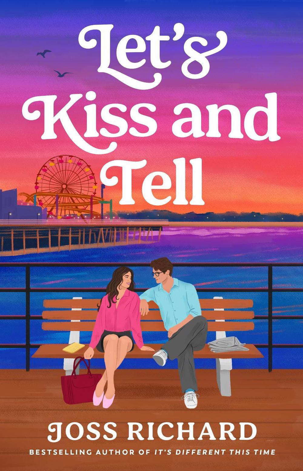Let's Kiss and Tell by Joss Richard - ISBN: 9781035441846