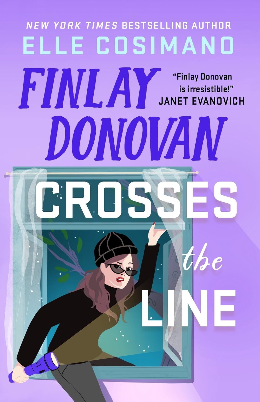 Finlay Donovan Crosses the Line by Elle Cosimano - ISBN: 9781035442836
