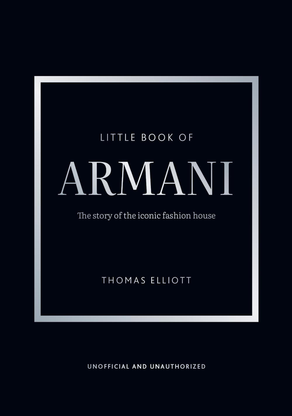 Little Book of Armani by Thomas Elliott - ISBN: 9781035444113