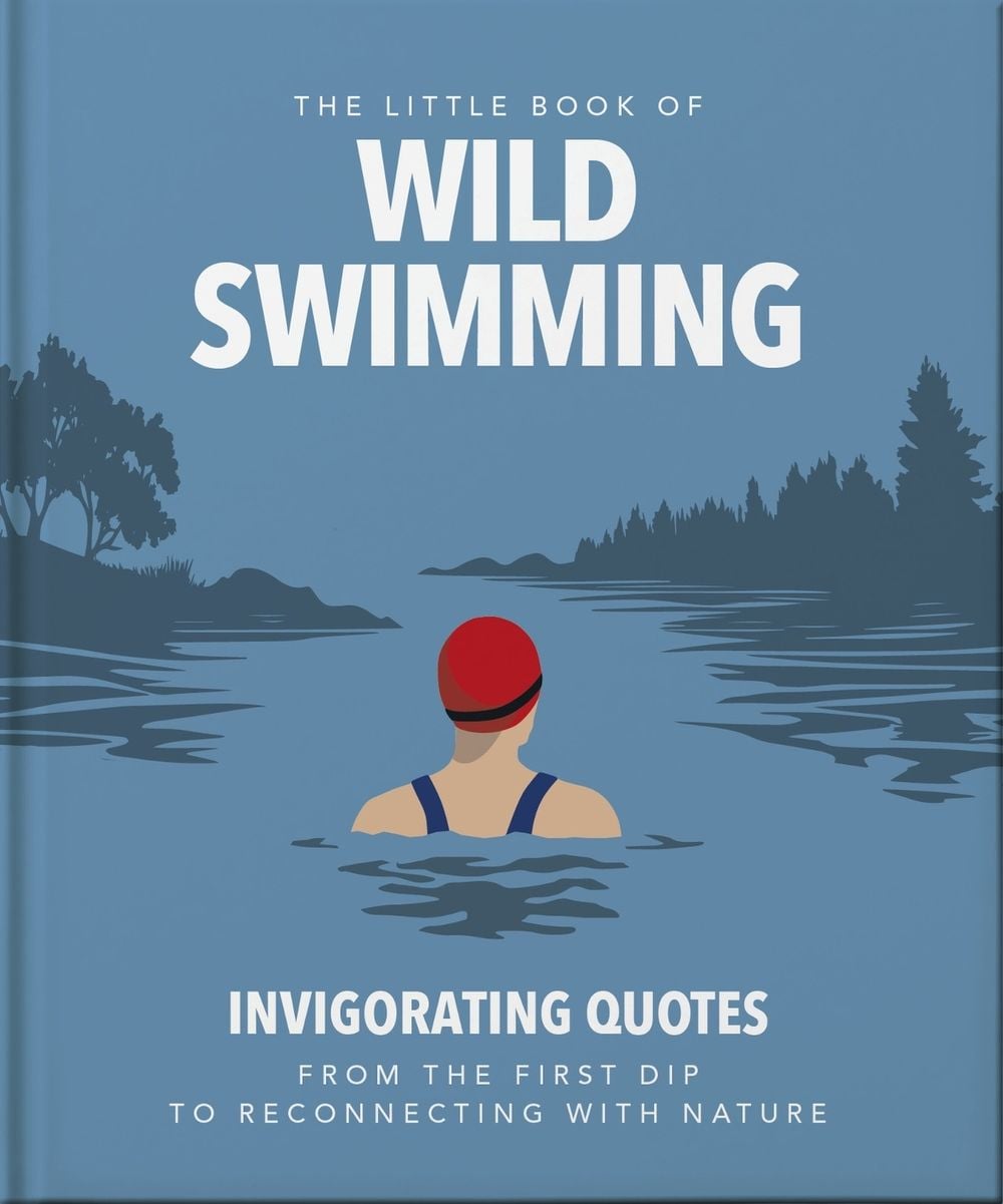 The Little Book of Wild Swimming by OH - ISBN: 9781035444946