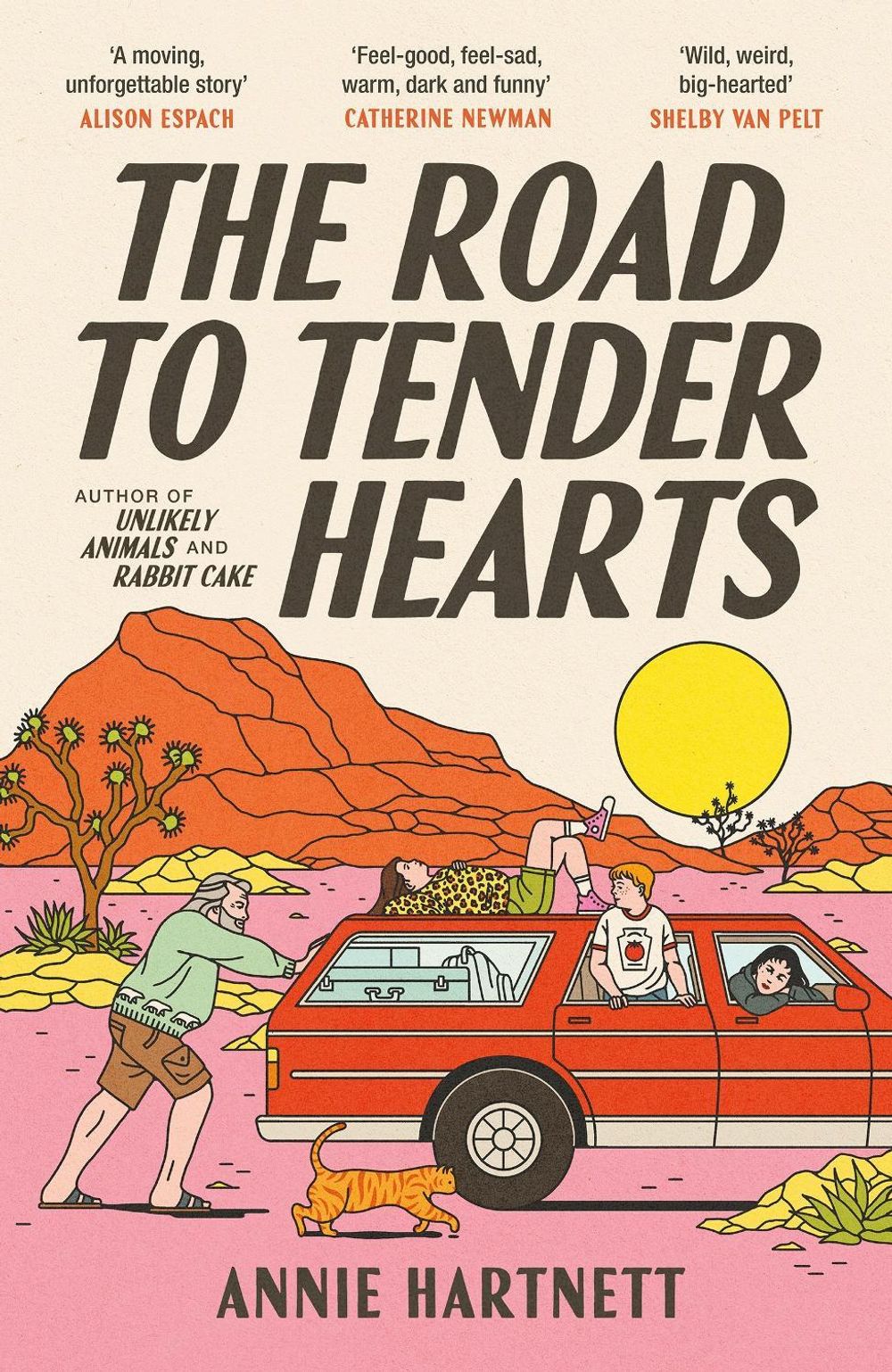 The Road to Tender Hearts by Annie Hartnett - ISBN: 9781035447046