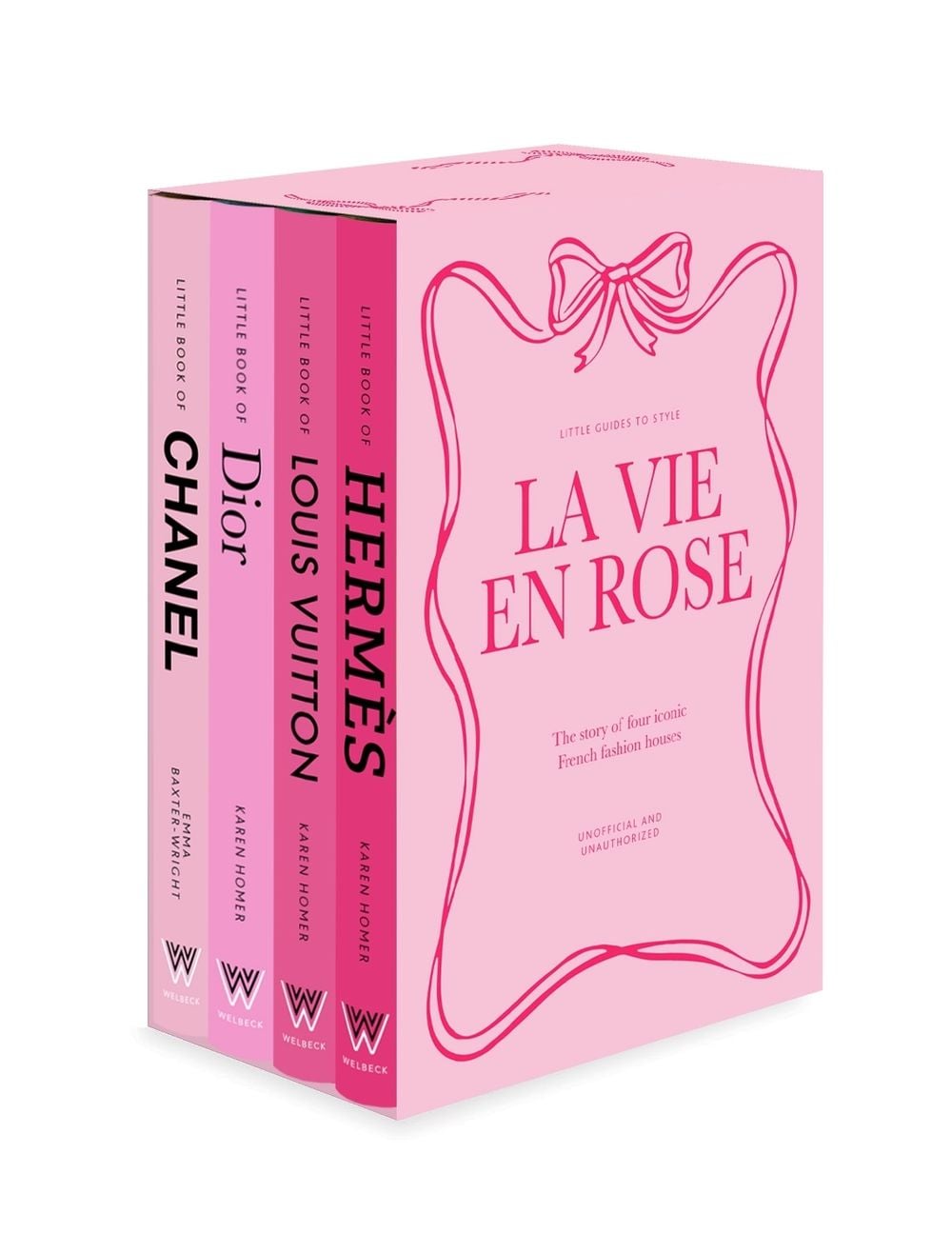 La Vie en Rose Gift Set by Karen Homer - ISBN: 9781035448814