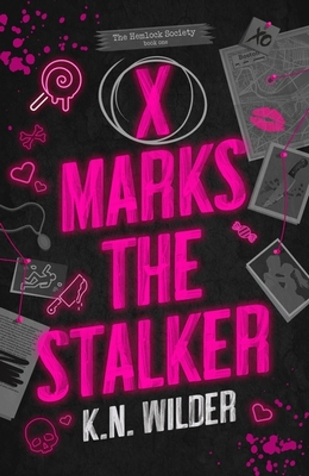 X Marks the Stalker by K.N. Wilder - ISBN: 9781035449958