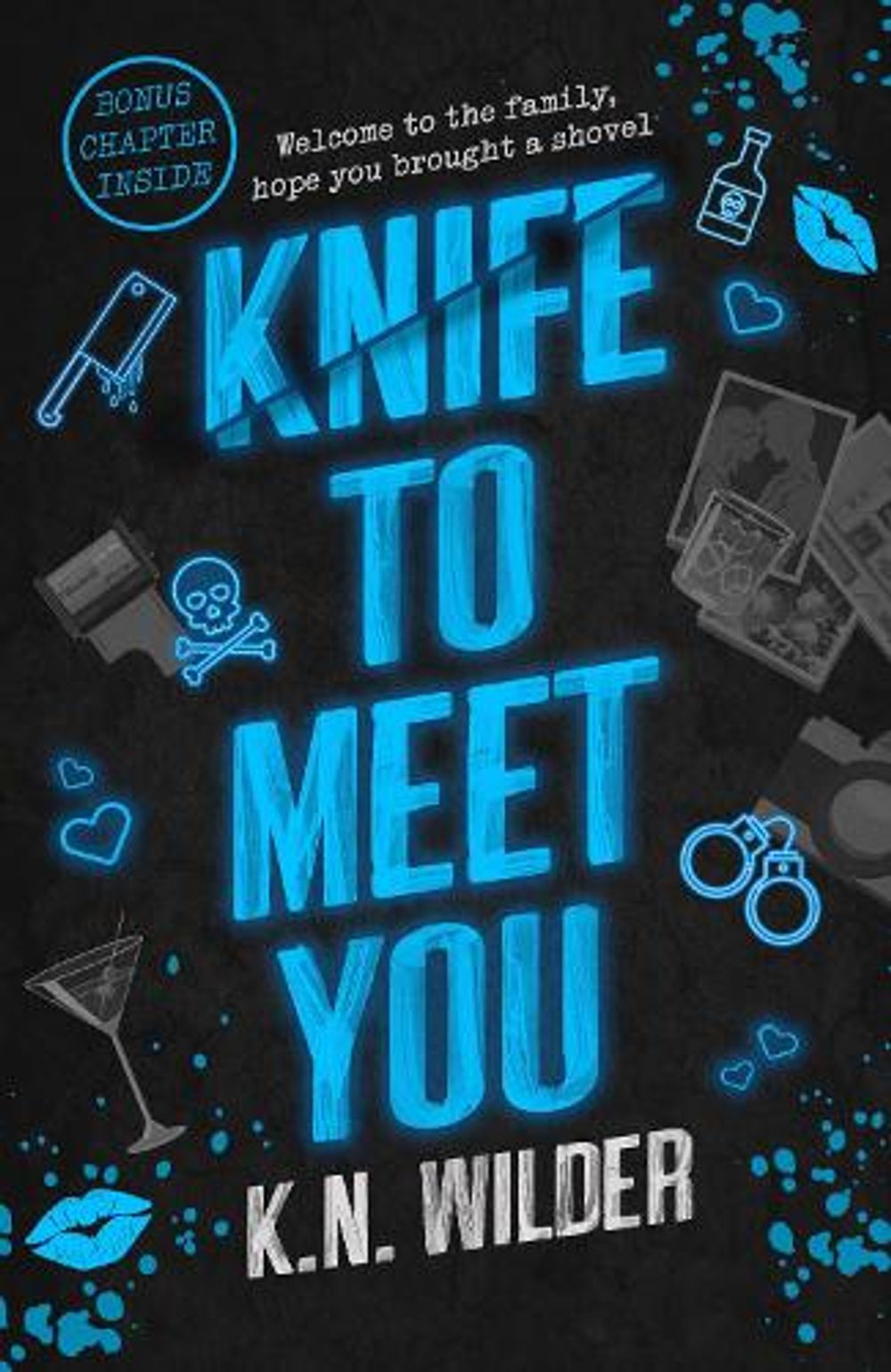 Knife to Meet You by K.N. Wilder - ISBN: 9781035449989