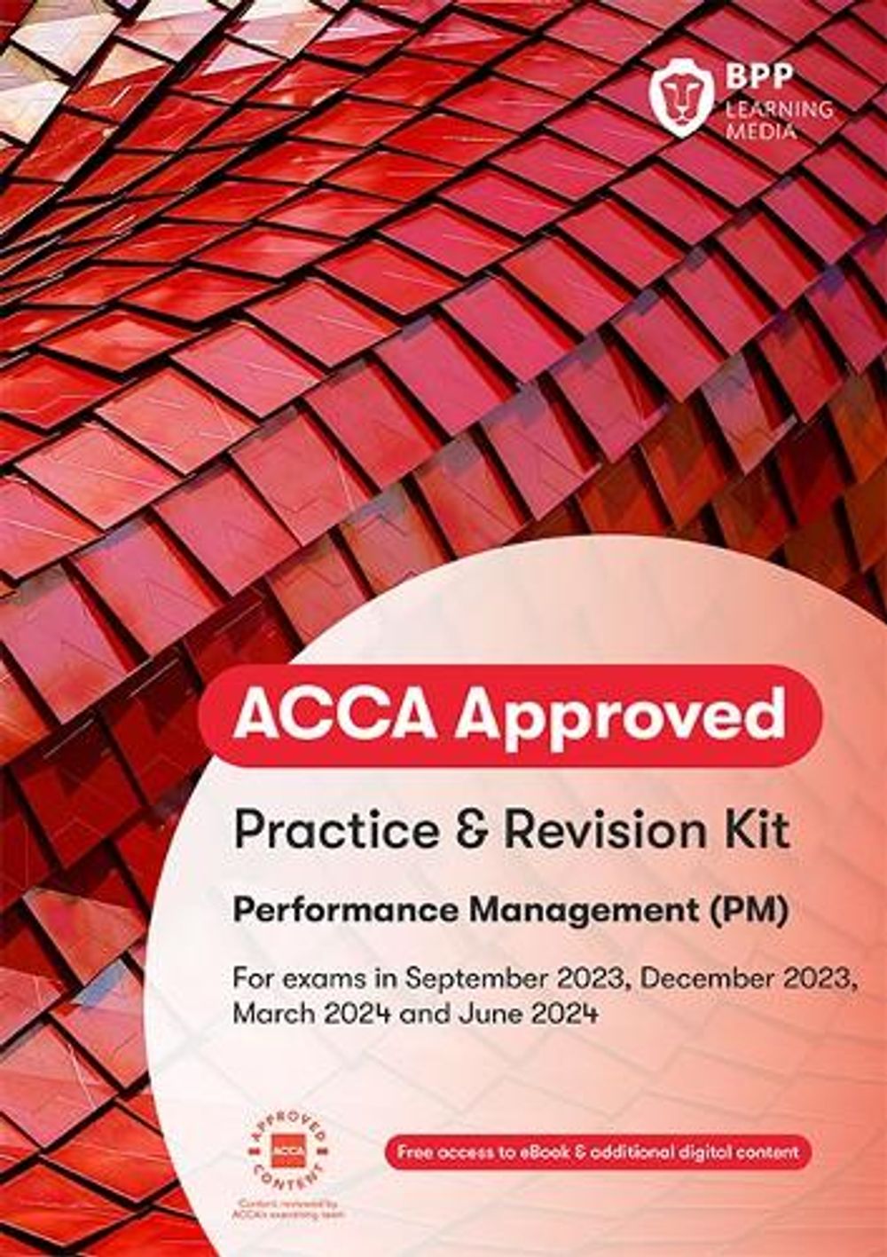 ACCA Performance Management by BPP Learning Media - ISBN: 9781035501090
