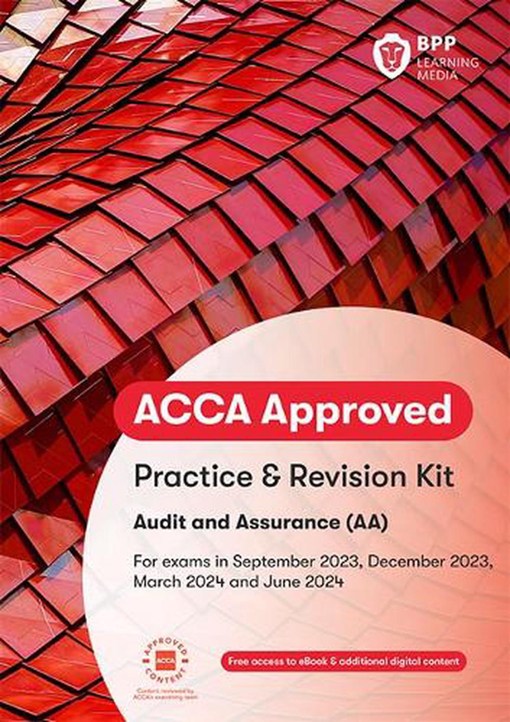 ACCA Audit and Assurance, 9781035501113